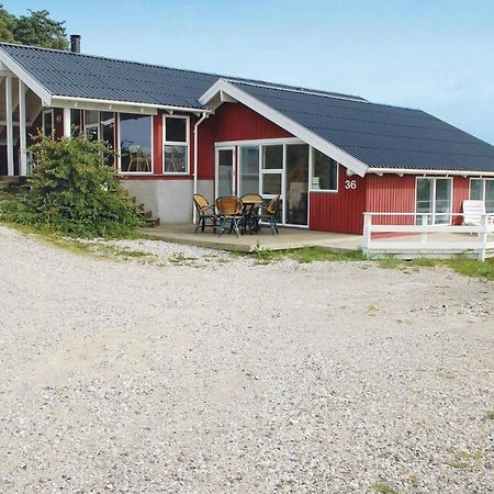 Nice Home In Knebel With Indoor Swimming Pool Skødshoved Strand Exterior foto